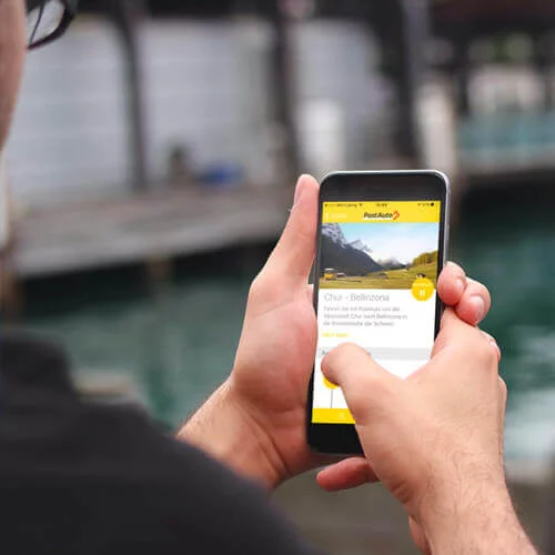 B2C – PostAuto Multimedia Guide