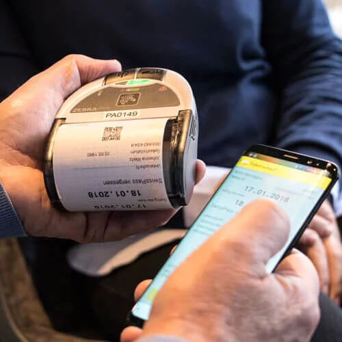 B2B – OpenEye: Applikation zur Ticketkontrolle für PostAuto