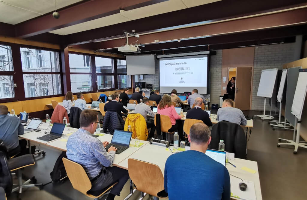 Digitalisierungskompetenzen stärken und erweitern