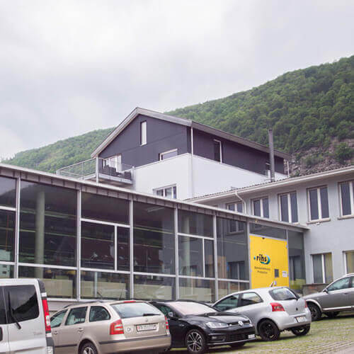 B2B – Redesign Webseite Rihs AG